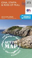 Wandelkaart - Topografische kaart 373 OS Explorer Map | Active Iona, S