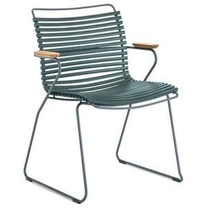 Houe Click Armchair tuinstoel Pine Green