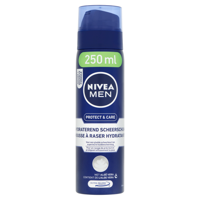 Nivea Men protect & care scheerschuim 250 Milliliter