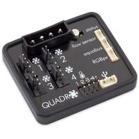 QUADRO Fancontroller voor PWM-fans Fancontroller