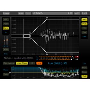 NUGEN Audio Monofilter (download)
