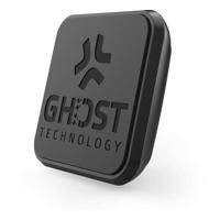 Celly GhostFix Universal Magnetic Car Holder + 3 Metal Plates XL Black