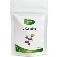 Cysteine | 60 capsules | 500 mg | Vitaminesperpost.nl - thumbnail