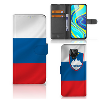 Xiaomi Redmi Note 9 Pro | Note 9S Bookstyle Case Slovenië - thumbnail