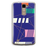 Gestalte 5: LG K10 (2016) Transparant Hoesje