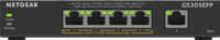 NETGEAR 5-Port Gigabit Ethernet High-Power PoE+ Plus Switch (GS305EPP) - thumbnail