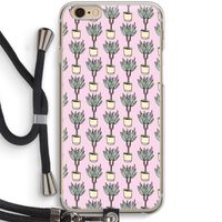 Boompje: iPhone 6 / 6S Transparant Hoesje met koord Boompje: iPhone 6 / 6S Transparant Hoesje met koord