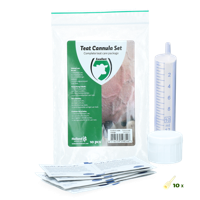 Tepelcanule set (10)