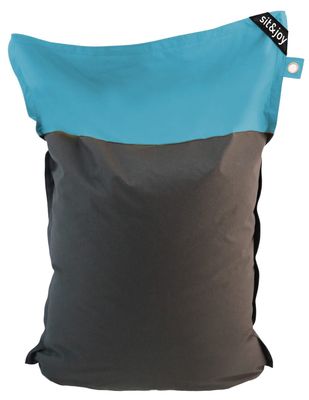 Zitzak 'Duo Largo' Mint Blue - Blauw - Weerbestendig - Sit&Joy