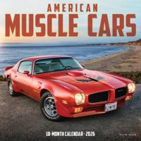 American Muscle Cars Kalender 2026 Mini