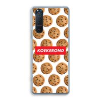 Koekerond: Sony Xperia 5 II Transparant Hoesje