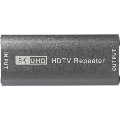 Maxtrack HDMI-extender HDMI 2.1 10 m