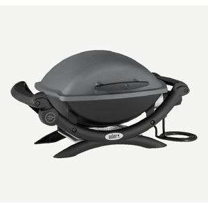 Weber Q1400 dark grey