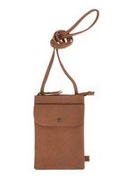 Zusss Handige telefoontasje roest - thumbnail