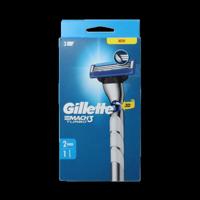 Gillette Mach 3 turbo scheersysteem 2 up 1 Stuks
