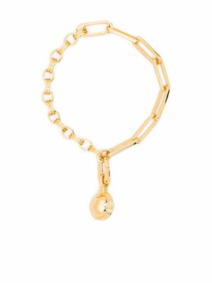 Missoma bracelet en chaîne à breloque sphère - Or