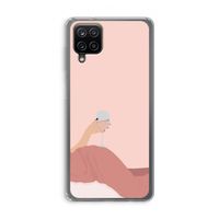 Wine: Samsung Galaxy A12 Transparant Hoesje