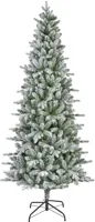 Everlands Killington fir grote kunstkerstboom besneeuwd groen 240cm