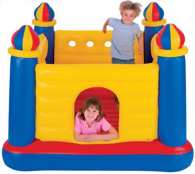 Intex - trampoline kasteel