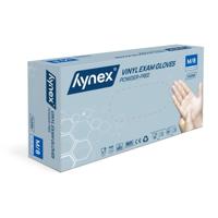 Handschoen hynex vinyl m tr 4.5gr 100 stuks