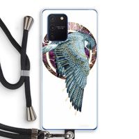 Golden Falcon: Samsung Galaxy Note 10 Lite Transparant Hoesje met koord