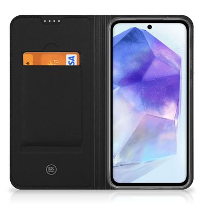 Bookcase Samsung Galaxy A55 Vogel