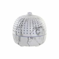 Aromaverstuiver met meerkleurige LED DKD Home Decor Scandi 180 ml