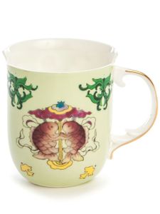 Seletti tasse Hybrid Anastasia en porcelaine - Blanc