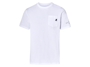 Heren T-shirt (Wit, XL)