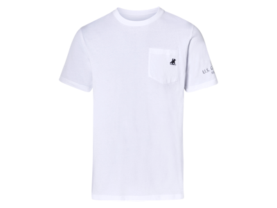 Heren T-shirt (Wit, M)