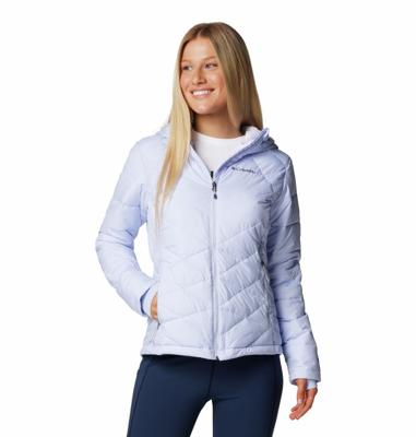 Columbia Heavenly™ Hooded Isolatiejas Dames-80B450E1-EAE6-4600-BB54-42ACF3499680
