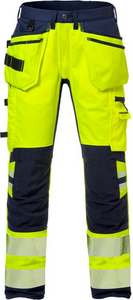 Fristads 127737 High vis werkbroek stretch dames klasse 2 2710 PLU