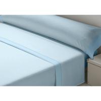 Beddengoedset D'Or CEBRA Blauw Bed van 135 Franela