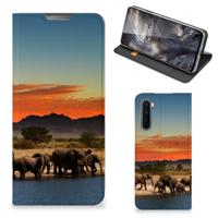 OnePlus Nord | Hoesje maken | Olifanten