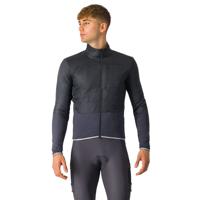 Castelli Unlimited jacket light black/dark gray heren S