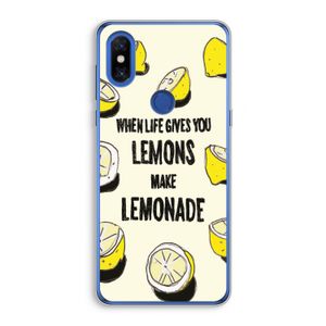 Lemonade: Xiaomi Mi Mix 3 Transparant Hoesje