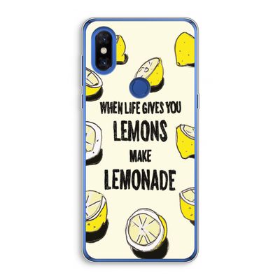 Lemonade: Xiaomi Mi Mix 3 Transparant Hoesje