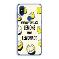 Lemonade: Xiaomi Mi Mix 3 Transparant Hoesje