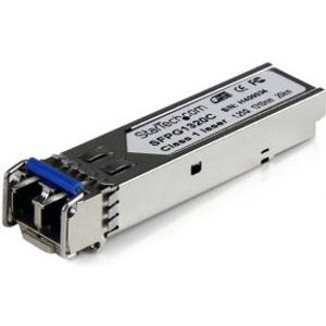 StarTech.com Cisco-compatibele gigabit glasvezel SFP-zendontvangermodule SM LC met DDM 20 km (mini-G