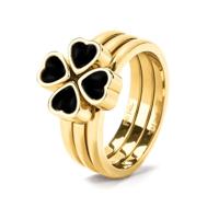 Dames ring Folli Follie 2R19T001YA - Maat: 12