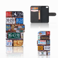 Apple iPhone 5C Telefoonhoesje met foto Kentekenplaten - thumbnail