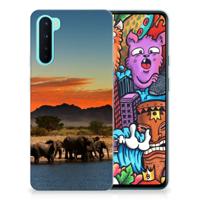 OnePlus Nord | TPU Hoesje | Olifanten
