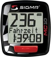 SIGMA SPORT Sigma mc10 motorbike computer draad max speed 399 km/u 01013 SIGMA SPORT Sigma mc10 motorbike computer draad max speed 399 km/u 01013