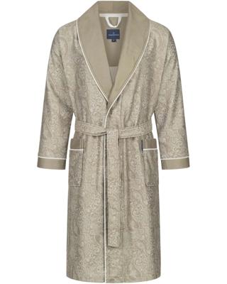 Morgenstern Morgenstern Theo Heren Badjas Taupe XL