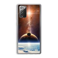 Omicron 2019: Samsung Galaxy Note 20 / Note 20 5G Transparant Hoesje