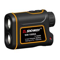 SNDWAY SW1000A handheld buitenwater dichte telescoop range finder afstand Measurer 1000m
