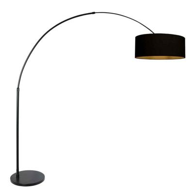 Steinhauer BooglampSparkled Light zwart - 3965ZW