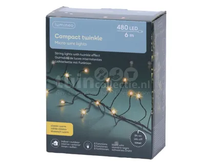 Draadverlichting Compact 480 LED 6m CW