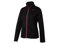 CRIVIT Dames fleece jas (Zwart, M (40/42)) CRIVIT Dames fleece jas (Zwart, M (40/42))
