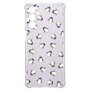 Doorzichtige Silicone Hoesje voor Samsung Galaxy M54 Pinguïn